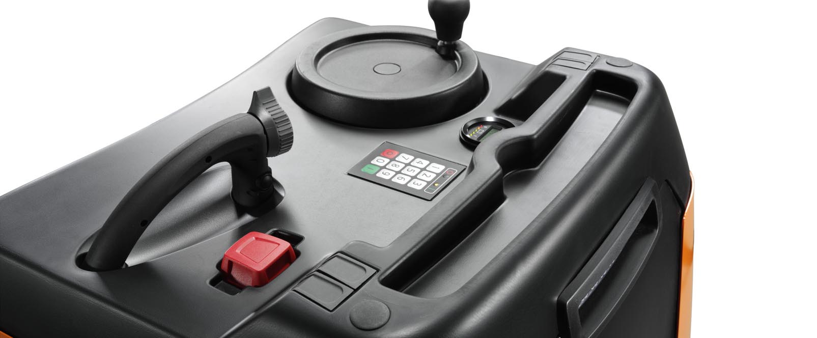 Toyota light-duty low level order picker with easy controls