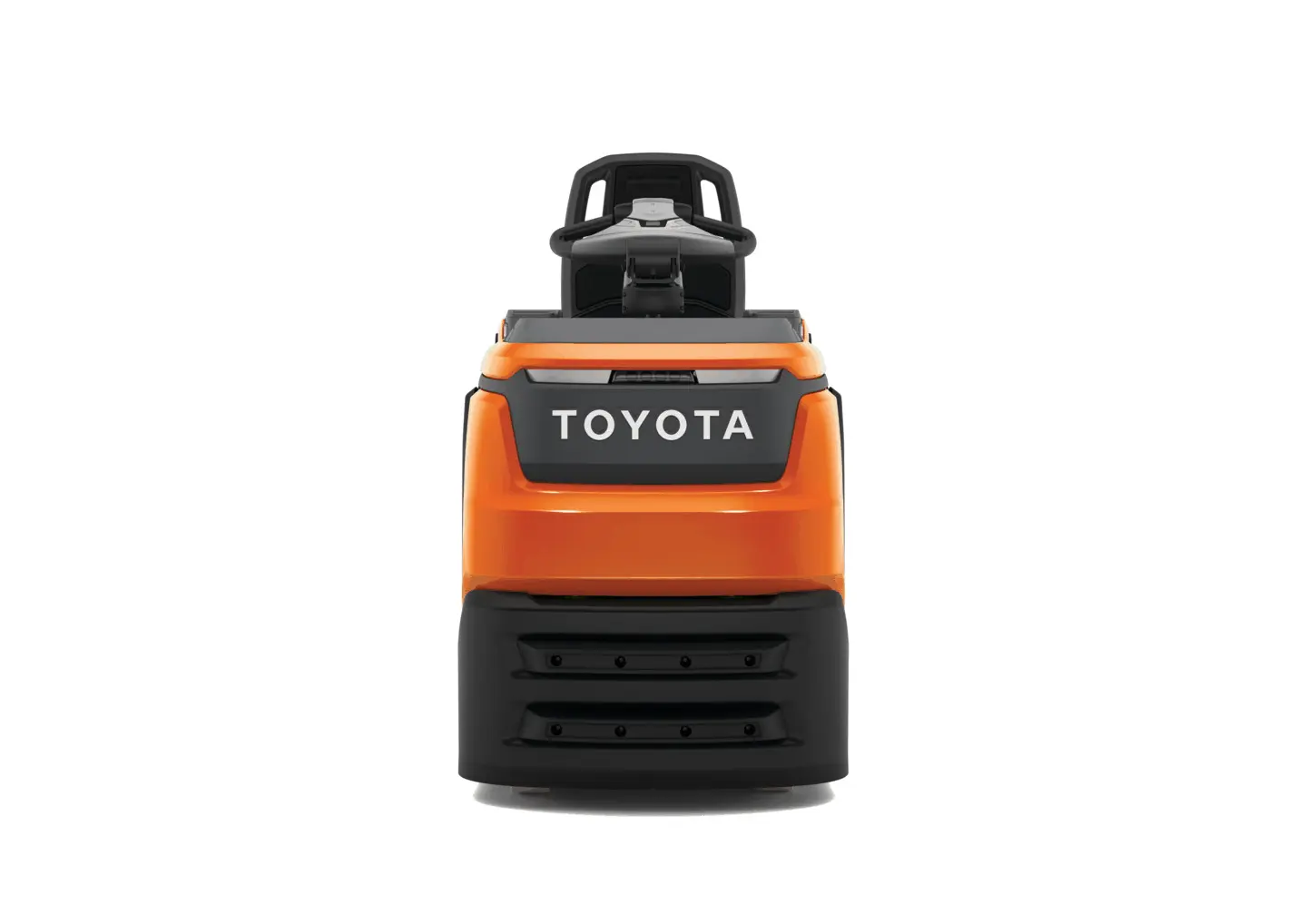 Toyota lavtløftende plukketruck med kørelys