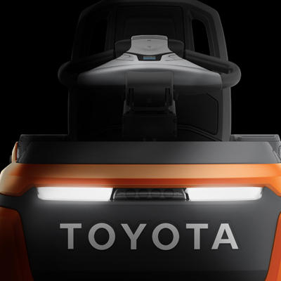 Toyota Optio lavtløftende plukketruck