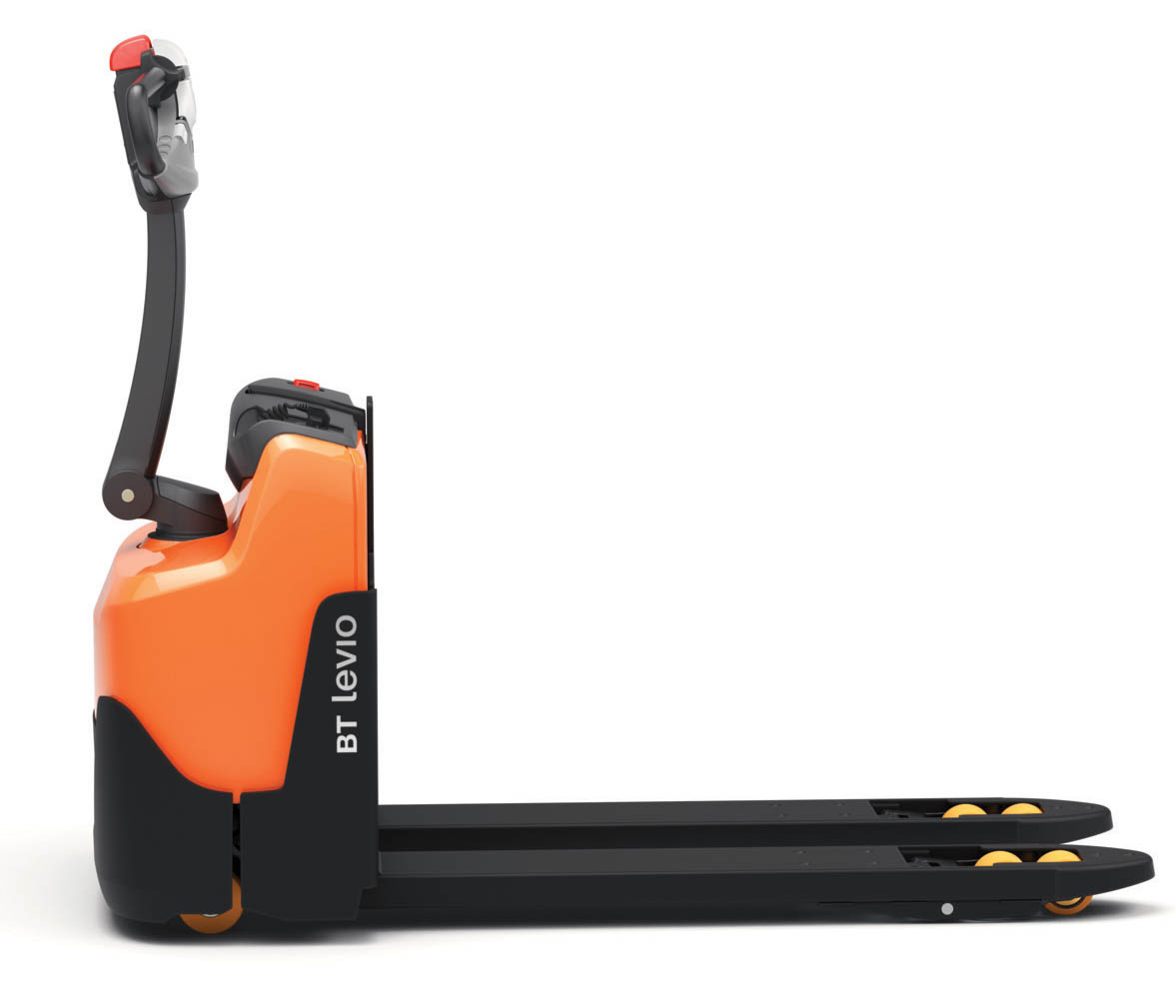 Toyota BT Levio LWI160 elektrisk palleløfter fra siden