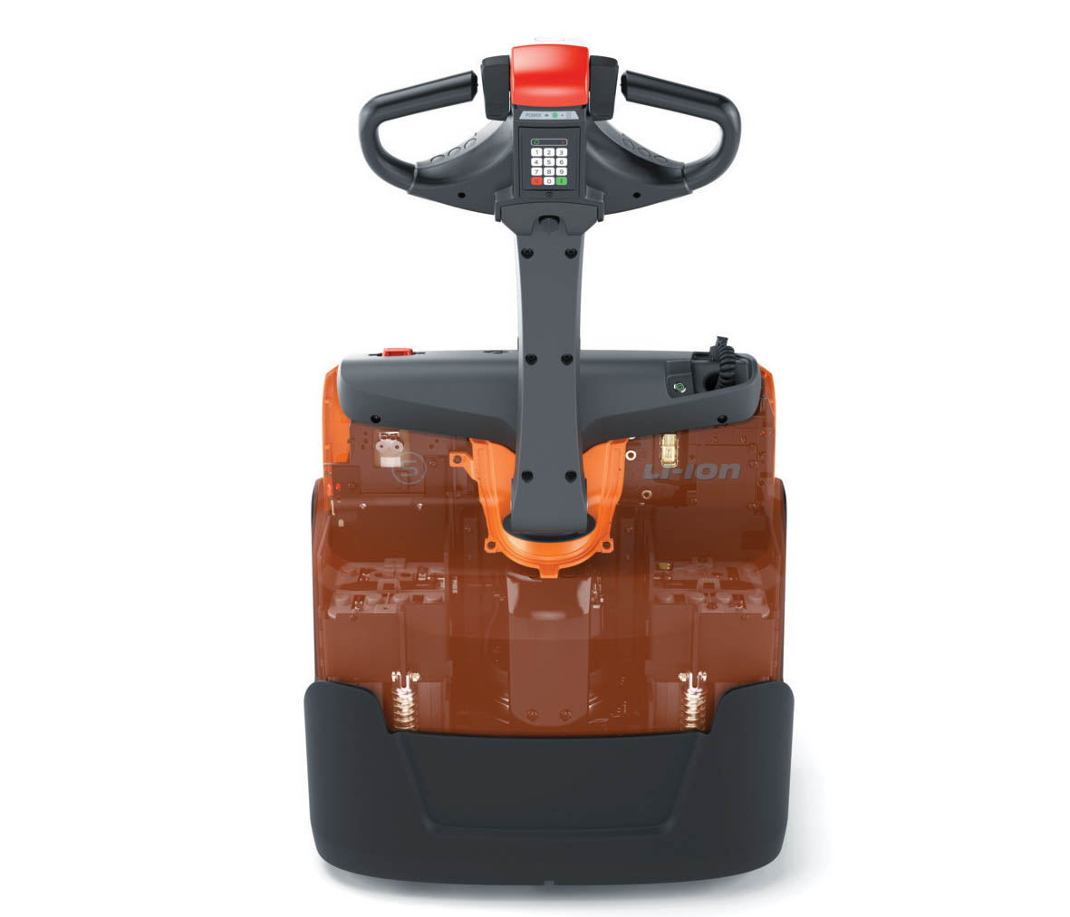 Toyota BT Levio LWI160 elektrisk palleløfter med Li-ion batteri