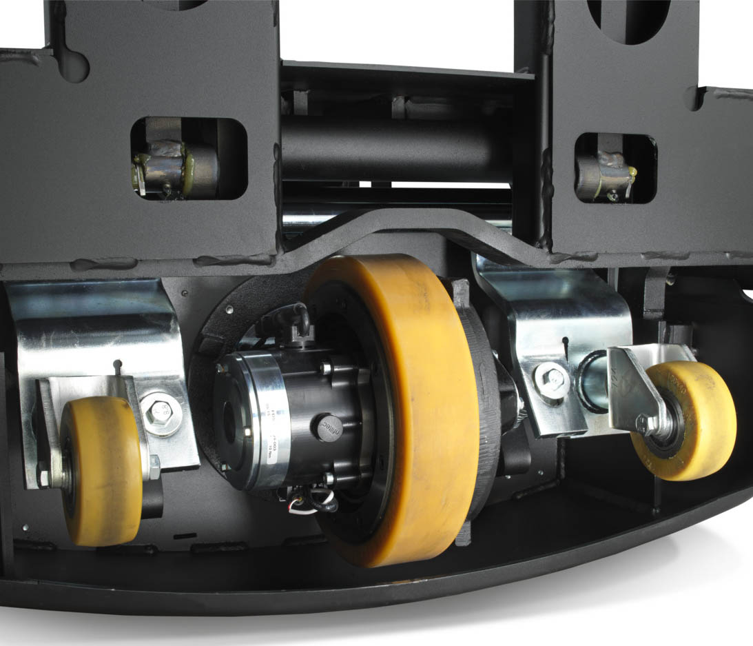 Toyota BT Levio LWE130 elektrisk palleløfter 5-punkt chassis