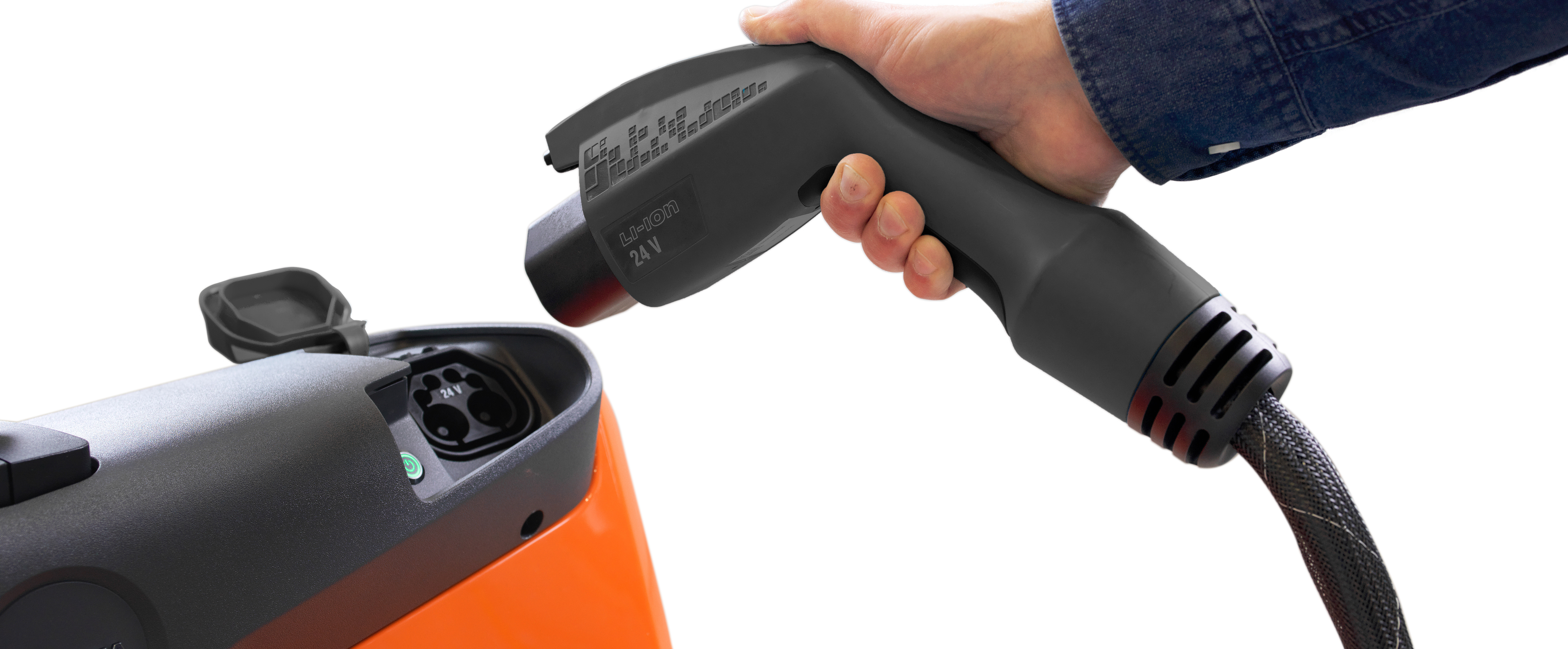 Toyota BT Levio LWI160 elektrisk palleløfter li-ion oplader