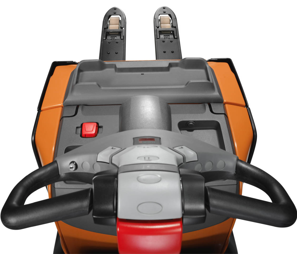 Toyota BT Levio platform elektrisk palleløfter udsyn