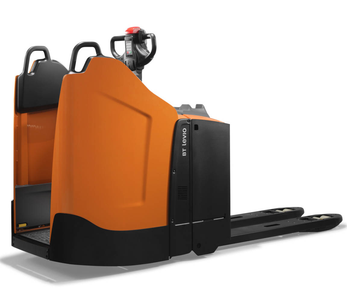 Toyota BT Levio platform elektrisk palleløfter med sider