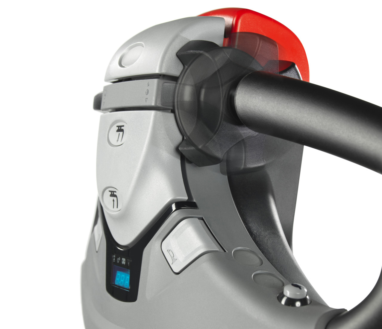 BT Staxio HWE detaljer på håndtag