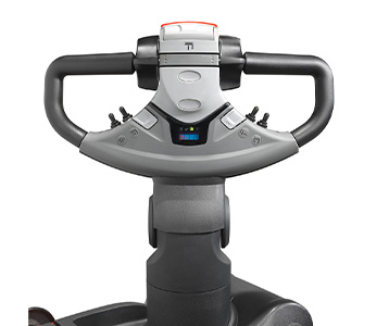 BT Staxio detaljer på styret