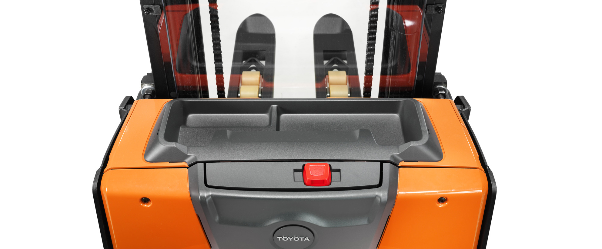 BT Staxio SWE udsyn over gafler gennem masten