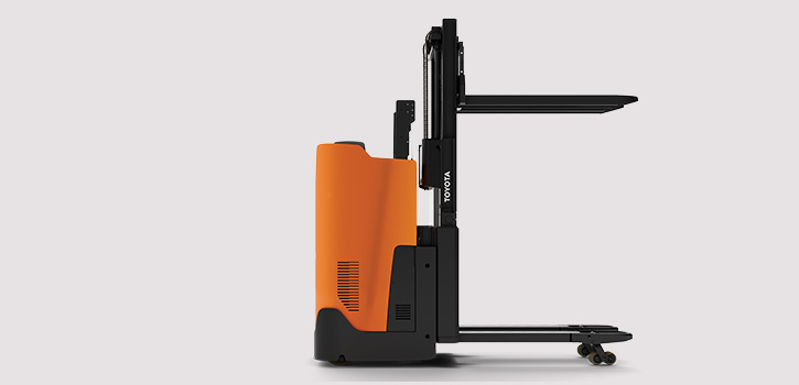 Toyota BT Staxio SSI stand-in stabler med støttearme