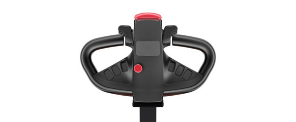 Toyota trækker til gående fører håndtag