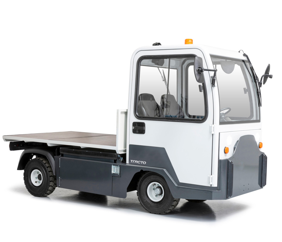 Toyota elektrisk platformstruck