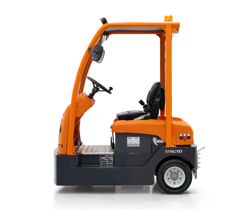 Kompakt Toyota trækker til medkørende fører