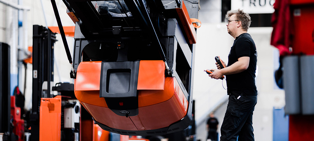 test af brugte truck