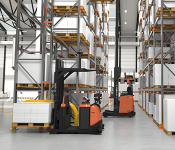 Toyota AGV forklifts