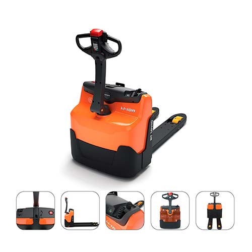 BT Levio LWI160 elektrisk pallel&oslash;fter