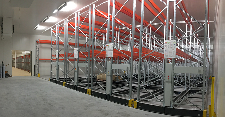 Salg af pallereol og lagerreol - opkøb af brugte reoler - bl.a. værkstedsreoler