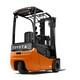 Elektrisk gaffeltrucks - Toyota Traigo24 1,0 ton 3-hjulet eltruck - [Missing text '/ProductPage/Images/Image' for 'English'] 1