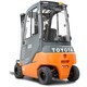 Elektrisk gaffeltrucks - Toyota Traigo 48 volt 2,0 ton 4-hjulet Kompakt eltruck - [Missing text '/ProductPage/Images/Image' for 'English']