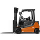 Elektrisk gaffeltrucks - Toyota Traigo80 2,5 ton 4-hjulet eltruck - Side image