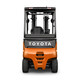 Elektrisk gaffeltrucks - Toyota Traigo80 2,5 ton 4-hjulet eltruck - [Missing text '/ProductPage/Images/Image' for 'English'] 3