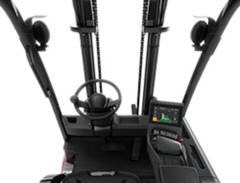 Designet omkring føreren