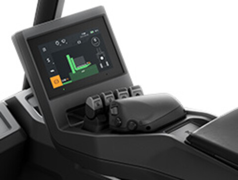 Intuitiv berøringsskærm