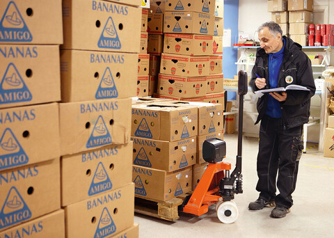 palleløfter med vægt