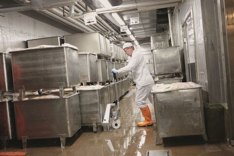 palleløfter galvaniseret