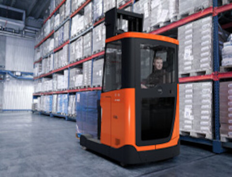 Søger du en reach truck, der kan klare kulden?