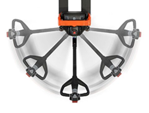 Fremragende manøvredygtighed på trang plads