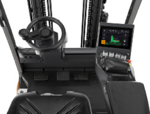 Ergonomisk førerkabine