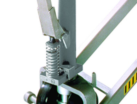 Glidende og jævn sænkning