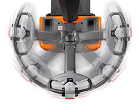 Kompakt og manøvredygtig