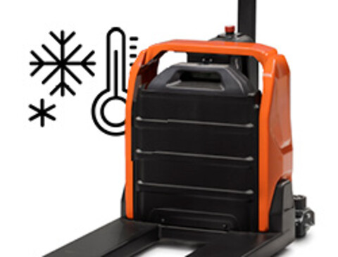 Batteri designet til lave temperaturer