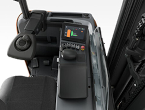 Designet omkring føreren