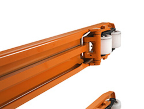 Trykstænger af stål