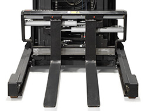 Integreret gaffelplaceringsfunktion