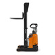 Reach trucks - BT Reflex 1,8 ton reach truck med tiltkabine - Side image