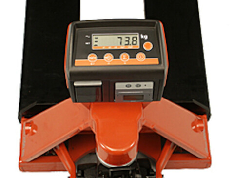 Meget præcis vejning