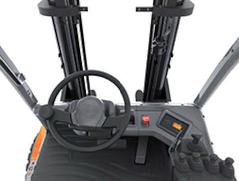 Fremragende udsyn hele vejen rundt