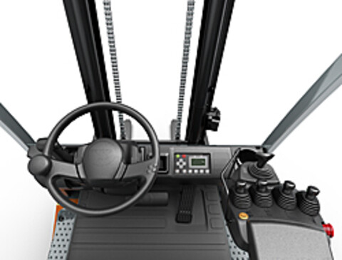 Fremragende udsyn hele vejen rundt