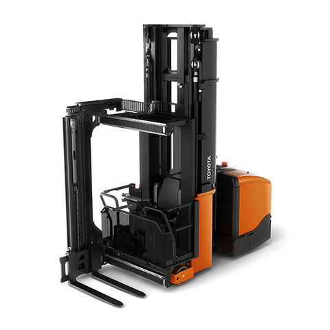 Smalgangstrucks - BT Vector 1,5 ton VNA truck med knækstyring - Main image