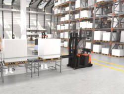 Trin-for-trin automatisering OAE - Punkt-til-punkt transport hos Conveyo