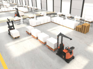 Trin-for-trin automatisering SAE - Efterfyldning i en produktionsvirksomhed