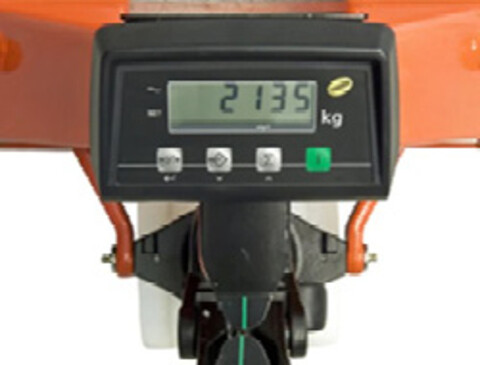 Indbygget vægtindikator