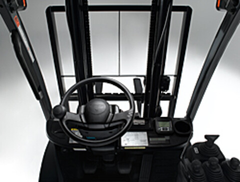 Fremragende udsyn hele vejen rundt