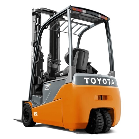 Toyota Traigo 48 volt 2,0 ton 3-hjulet eltruck