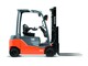 Elektrisk gaffeltrucks - Toyota Traigo 48 volt 1,6 ton 4-hjulet eltruck - Side image