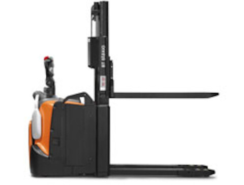 Dobbelt håndtering af paller