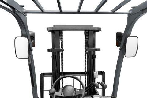 Fremragende udsyn hele vejen rundt